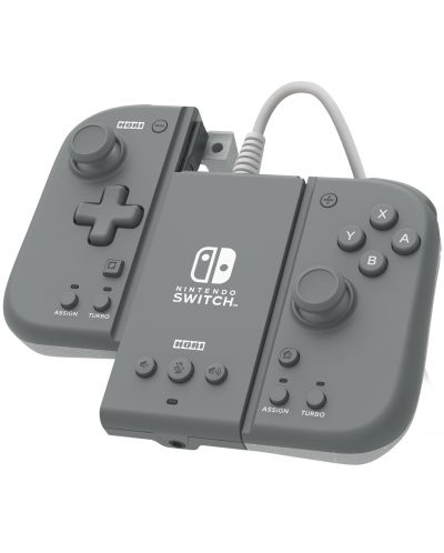 Controller Hori - Split Pad Compact Attachment Set, gri (Nintendo Switch) - 2