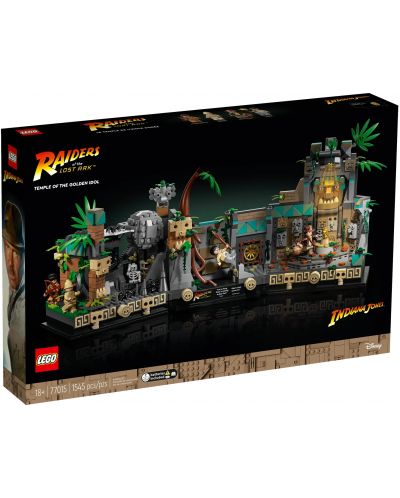 Constructor LEGO Indiana Jones - Templul Idolului de Aur (77015) - 1