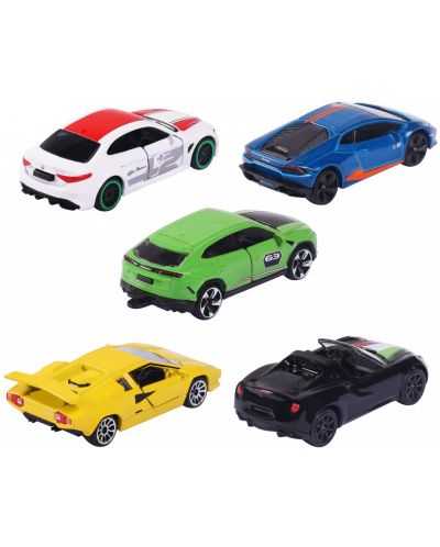 Set carucioare Majorette - Dream Cars Italy, 5 buc - 2