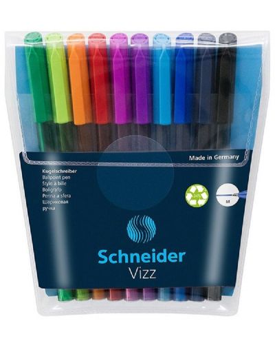 Set pixuri Schneider Vizz M - Blister, 10 culori - 1