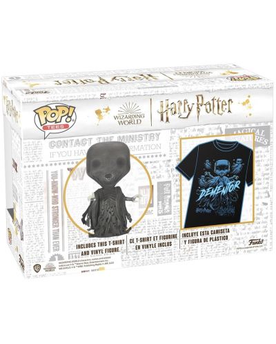 Set Funko POP! Collector's Box: Movies - Harry Potter (Dementor) (Glows in the Dark) - 6