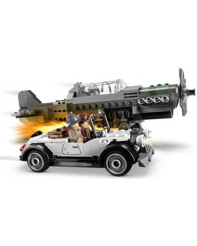 Constructor LEGO Indiana Jones - Urmărire cu avioane de luptă (77012) - 4