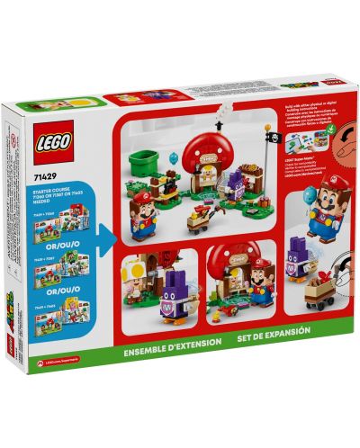 Constructor de adăugare LEGO Super Mario - Todd's Shop (71429) - 6