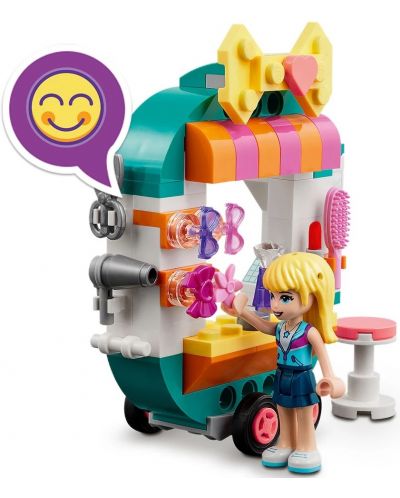 Designer Lego Friends - Boutique de moda mobil (41719) - 5