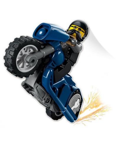 Constructor Lego City - Motocicleta de turism de cascadorie (60331) - 4