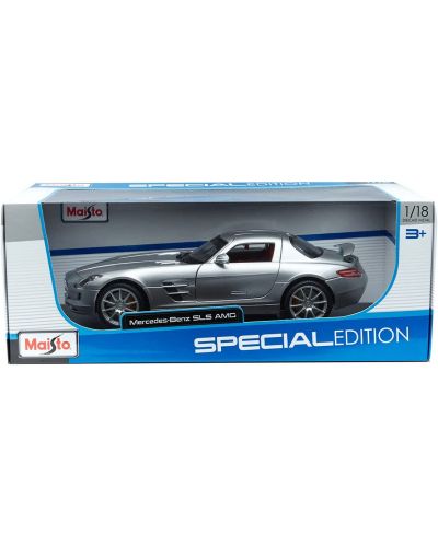 Maisto Special Edition - Mercedes-Benz SLS AMG, 1:18 - 3