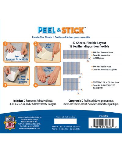 Peek & Stick Glue Sheets - 3