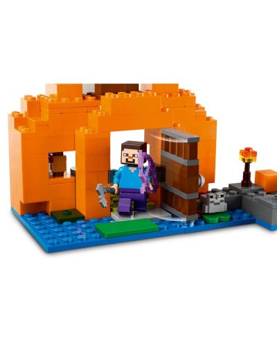 Constructor LEGO Minecraft - Ferma de dovleci (21248) - 3