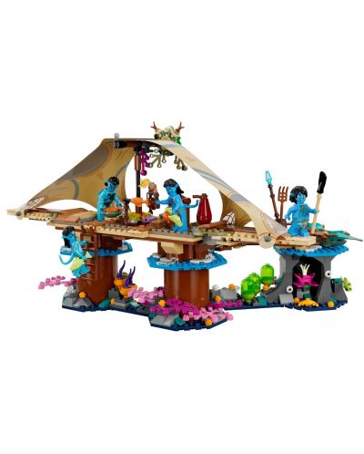 Constructor  LEGO Avatar - Casa lui Metkein de pe recif (75578) - 4