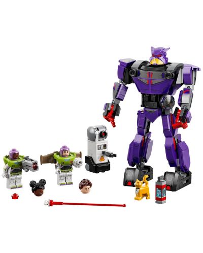 Constructor Lego Disney - Lightyear, Batalia cu Zurg (76831) - 2