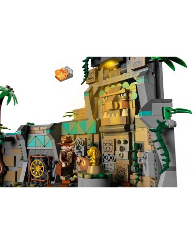 Constructor LEGO Indiana Jones - Templul Idolului de Aur (77015) - 4