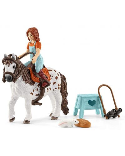 Set figurineSchleich Farm World Horses - Mia si Spotty - 1
