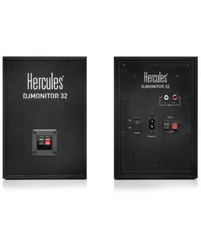 Coloane Hercules - DJ Monitor 32, 2 bucăți, negru - 2