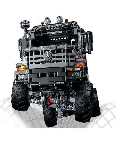 Constructor Lego Technic - Camion 4x4 Mercedes Benz Zetros (42129) - 7