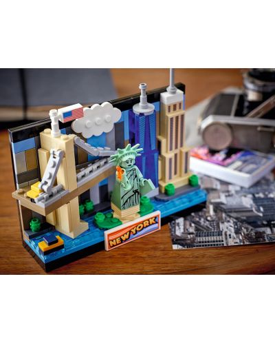 Constructor LEGO Creator - Vedere din New York (40519) - 4