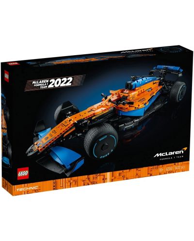 Constructor Lego Technic - Masina de curse McLaren Formula 1 (42141)	 - 1