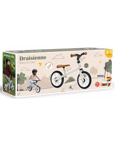 Bicicletă de echilibru Smoby - Draisienne - 2