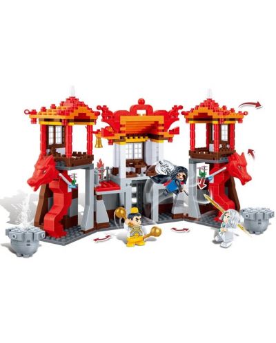 Constructor BanBao Tang Dynasty - Battle of the Red Dragon, 805 pieces - 3