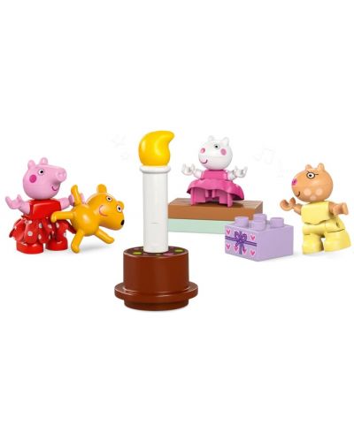 Constructor  LEGO Duplo - Peppa Pig Birthday House (10433)  - 4