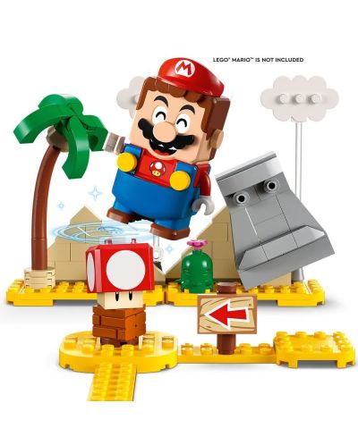 Constructor LEGO Super Mario - Cutie cu instrumente de creație (71418) - 8