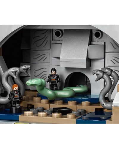 Set de construcite  Lego Harry Potter - Castelul Hogwarts (71043) - 4