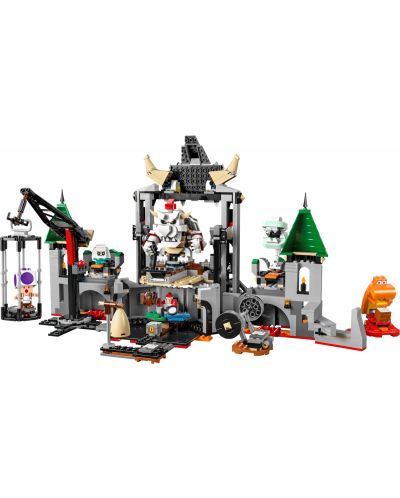 Constructor suplimentar LEGO Super Mario - Bătălia de la castelul lui Bowser (71423) - 3