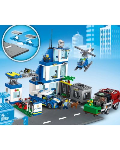 Constructor Lego City - Sectie de politie (60316) - 9