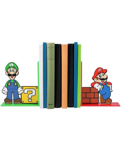 Set de suporturi de cărți Paladone - Super Mario, 2 броя - 3