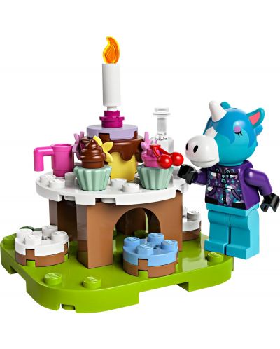 Constructor LEGO Animal Crossing - ziua de naștere lui Julian (77046) - 3