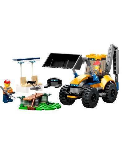 Constructor LEGO City - Excavator (60385) - 2