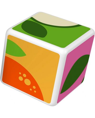 Set de cuburi magnetice Geomag - Magicube, fructe, 7 părți - 5