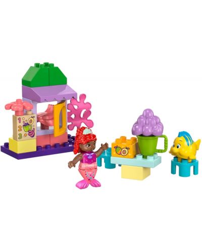 Constructor LEGO Duplo (10420) - Chioșcul cu cafea al lui Ariel și Flounder  (10420) - 3