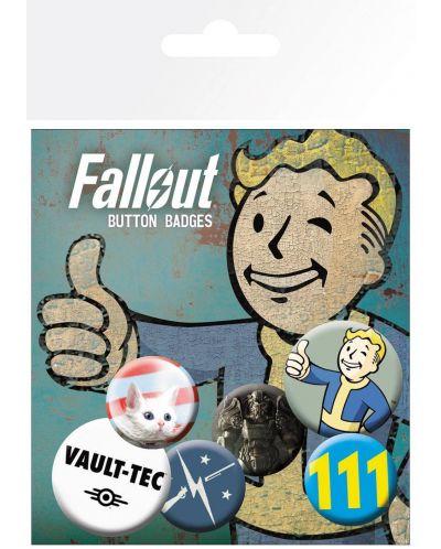 Set insigne GB eye Games: Fallout - Key Art - 1