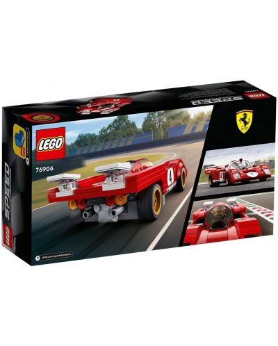 Constructor Lego Speed Champions - 1970 Ferrari 512 M (76906)	 - 2