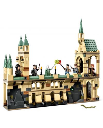 Constructor LEGO Harry Potter - Bătălia pentru Hogwarts (76415) - 4