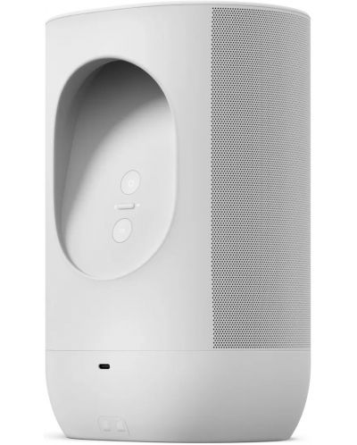 Boxa portabila Sonos - Move, albă - 6