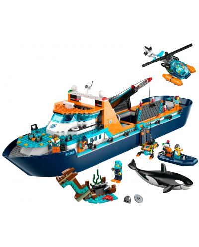 Constructor LEGO City - Nava de cercetare arctică (60368) - 2