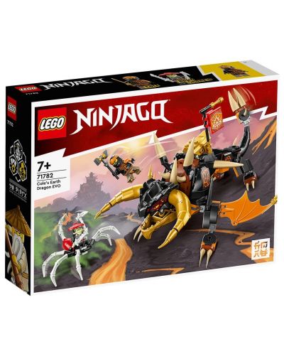 Constructor LEGO Ninjago - Dragonul de Pământ al lui Cole (71782) - 1