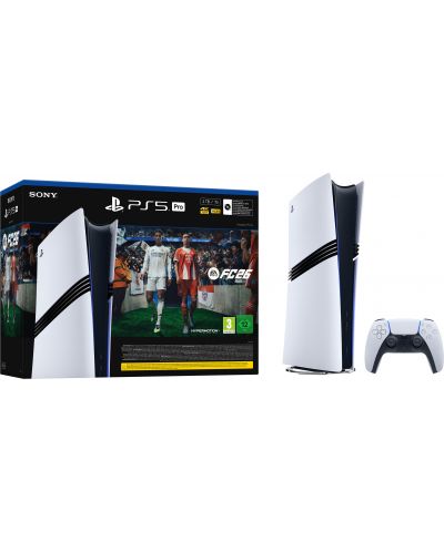 Consolă PlayStation 5 Pro - EA Sports FC 26 Bundle | Ozone.ro