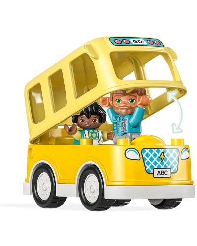 Constructor LEGO Duplo - Autobuzul (10988) - 3