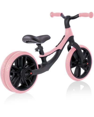 Bicicleta de echilibru  Globber - Go Bike Elite Duo, roz - 4