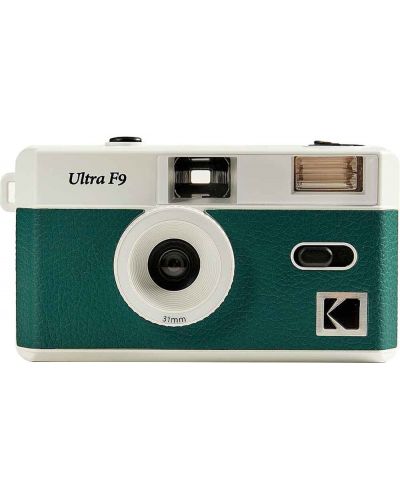 Aparat foto compact Kodak - Ultra F9, 35mm, Dark Night Green - 1