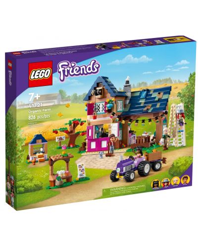 Constructor LEGO Friends - Fermă Bio(41721) - 1