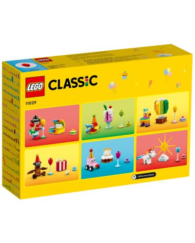 LEGO Classic - Cutie de petrecere (11029) - 2