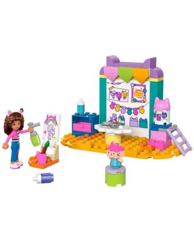 Constructor  LEGO Gabby's Dollhouse - Set de artă și meșteșuguri (10795)  - 3