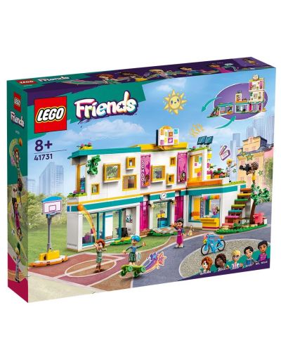 Constructor LEGO Friends - Școala Internațională Hartlake (41731) - 1