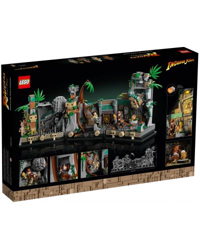 Constructor LEGO Indiana Jones - Templul Idolului de Aur (77015) - 9