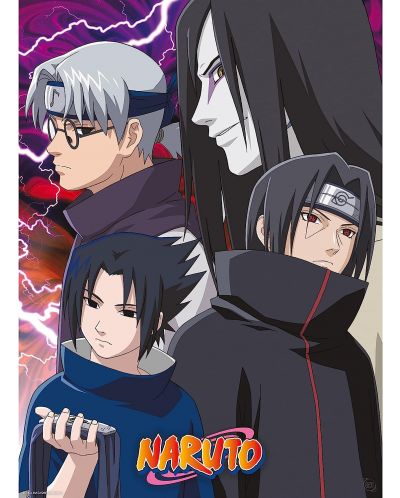 GB eye Animation: Naruto - Konoha Ninjas & Deserters mini poster set - 2