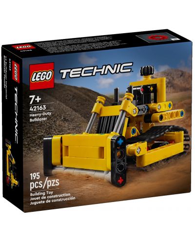 Constructor LEGO Technic - Buldozer greu (42163) - 1