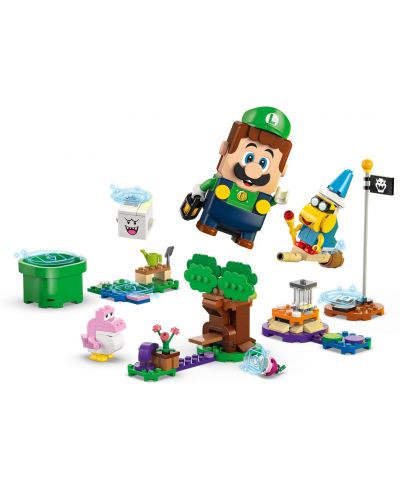 Constructor  LEGO Super Mario - Aventuricu Luigi (71440) - 4